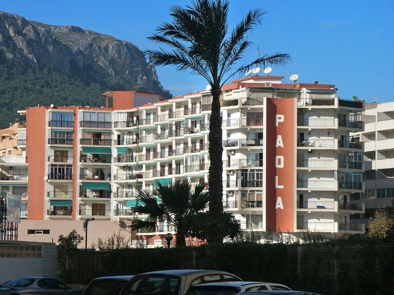 Apartment Paola Calpe Esterno foto